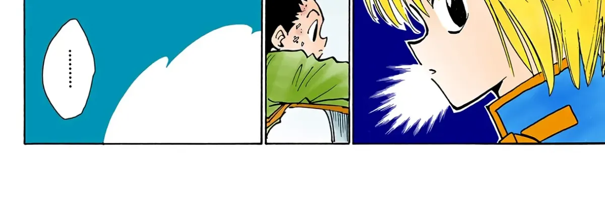 HUNTER x HUNTER (Official Colored) Chapter 32 page 16 - 