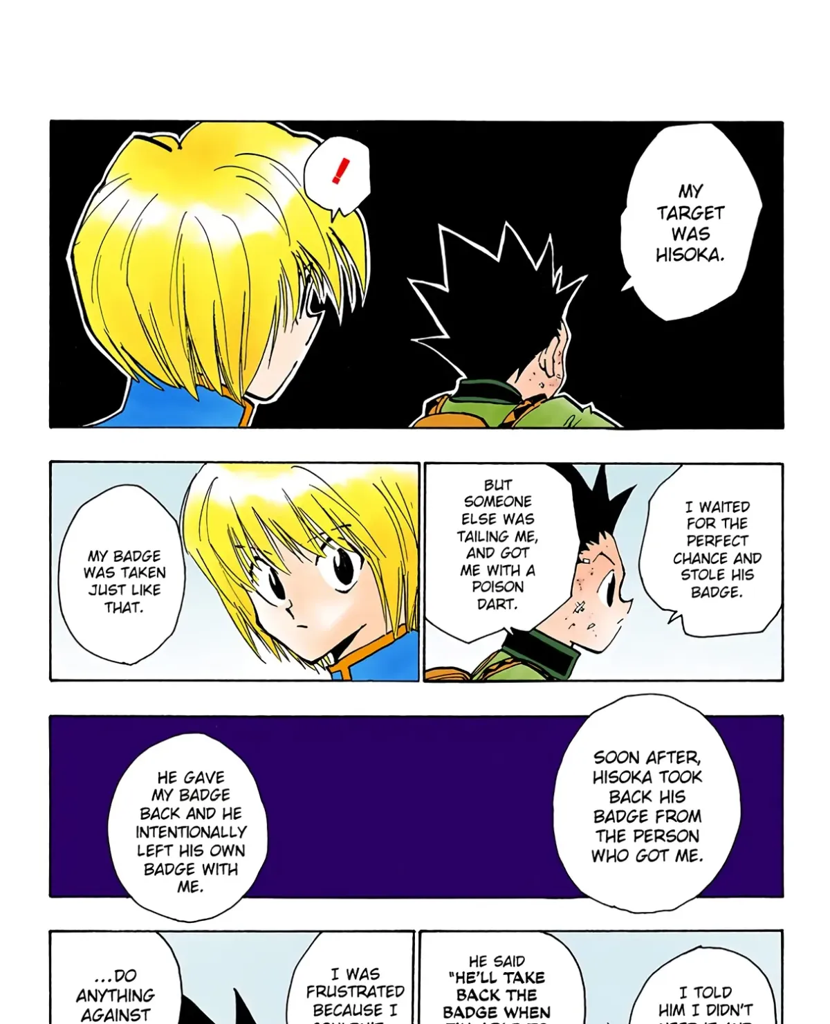 HUNTER x HUNTER (Official Colored) Chapter 32 page 17 - 
