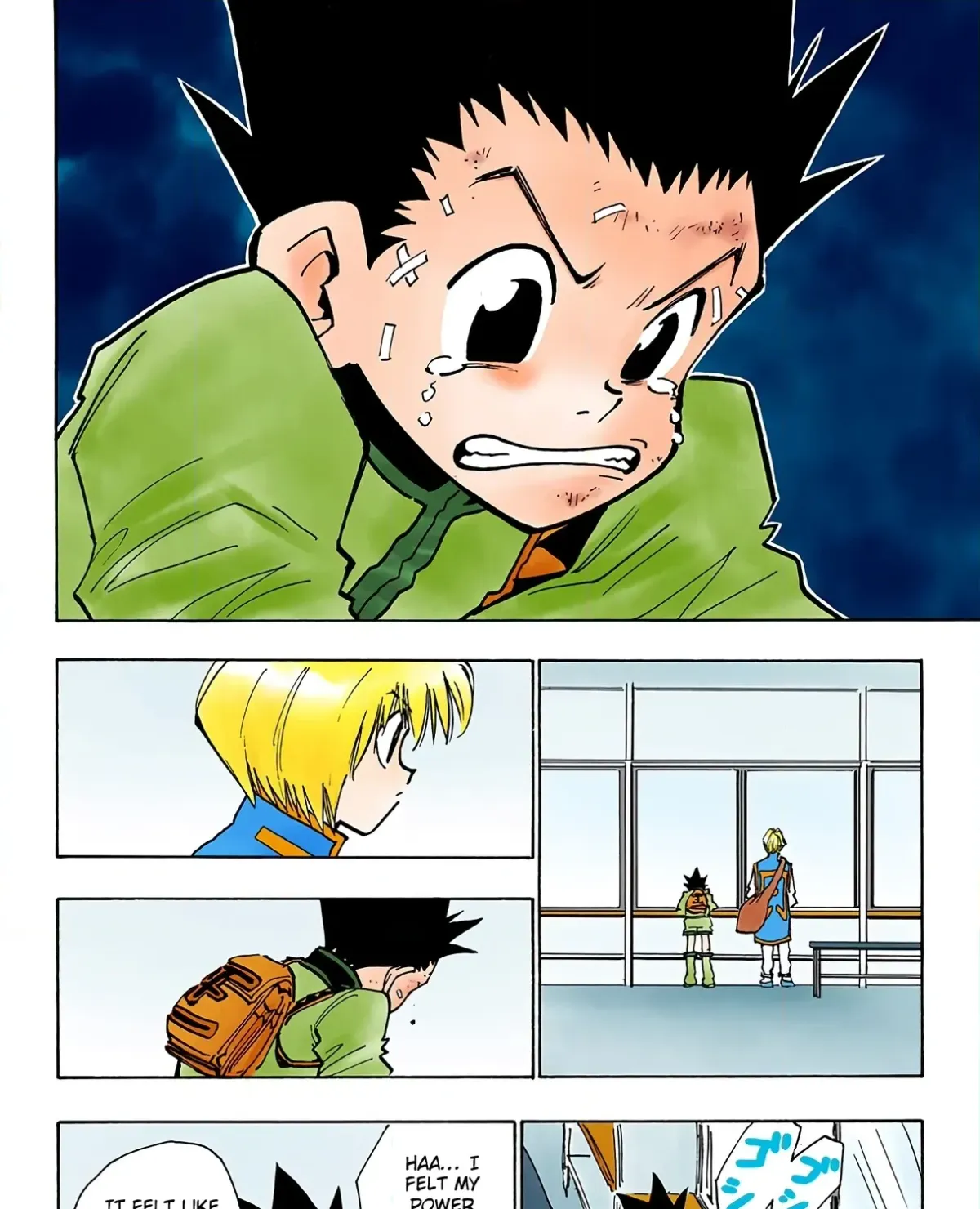 HUNTER x HUNTER (Official Colored) Chapter 32 page 19 - 