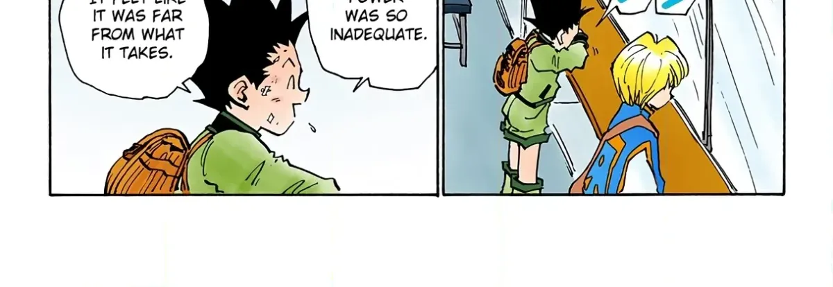 HUNTER x HUNTER (Official Colored) Chapter 32 page 20 - 