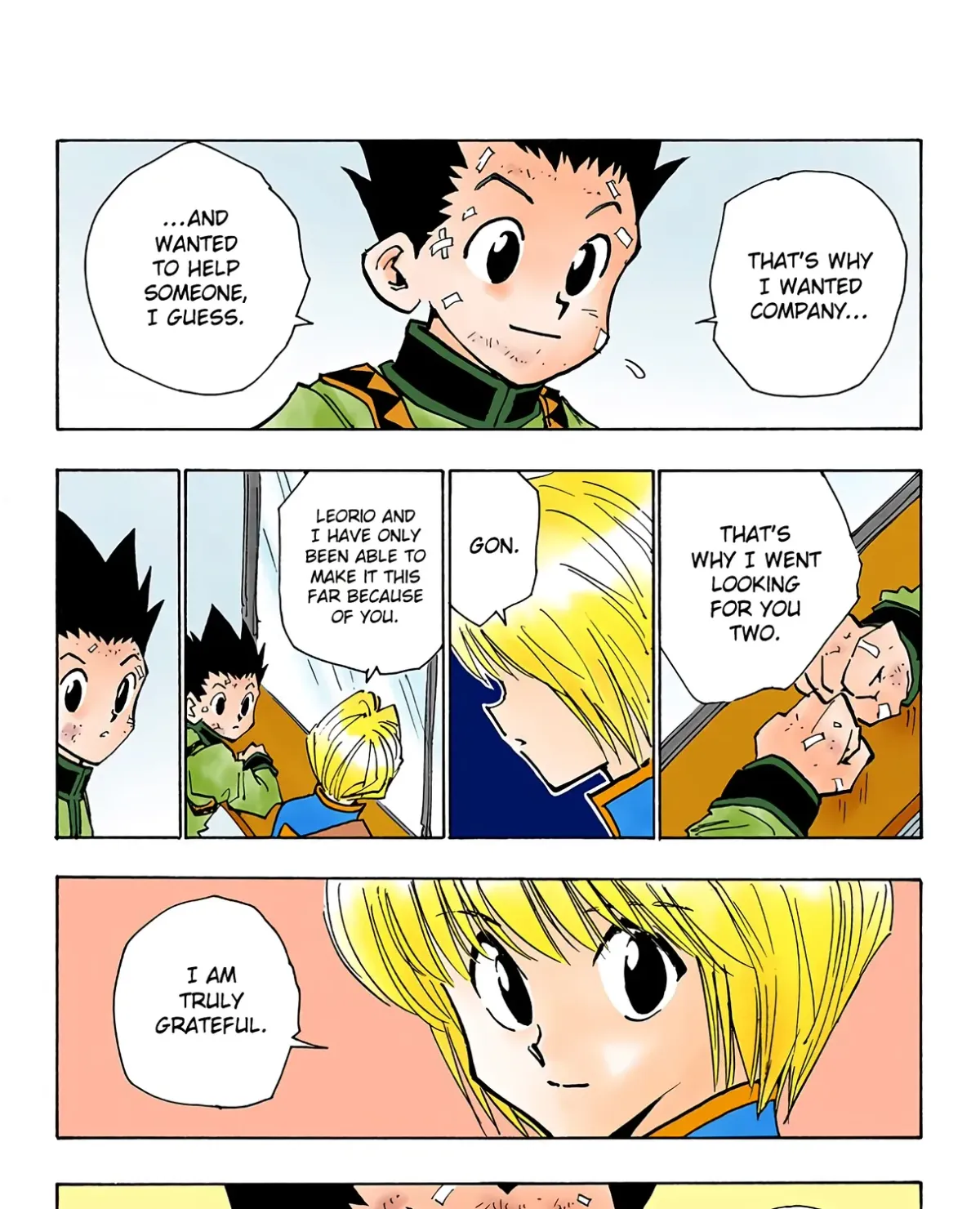 HUNTER x HUNTER (Official Colored) Chapter 32 page 21 - 