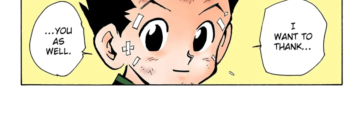 HUNTER x HUNTER (Official Colored) Chapter 32 page 22 - 