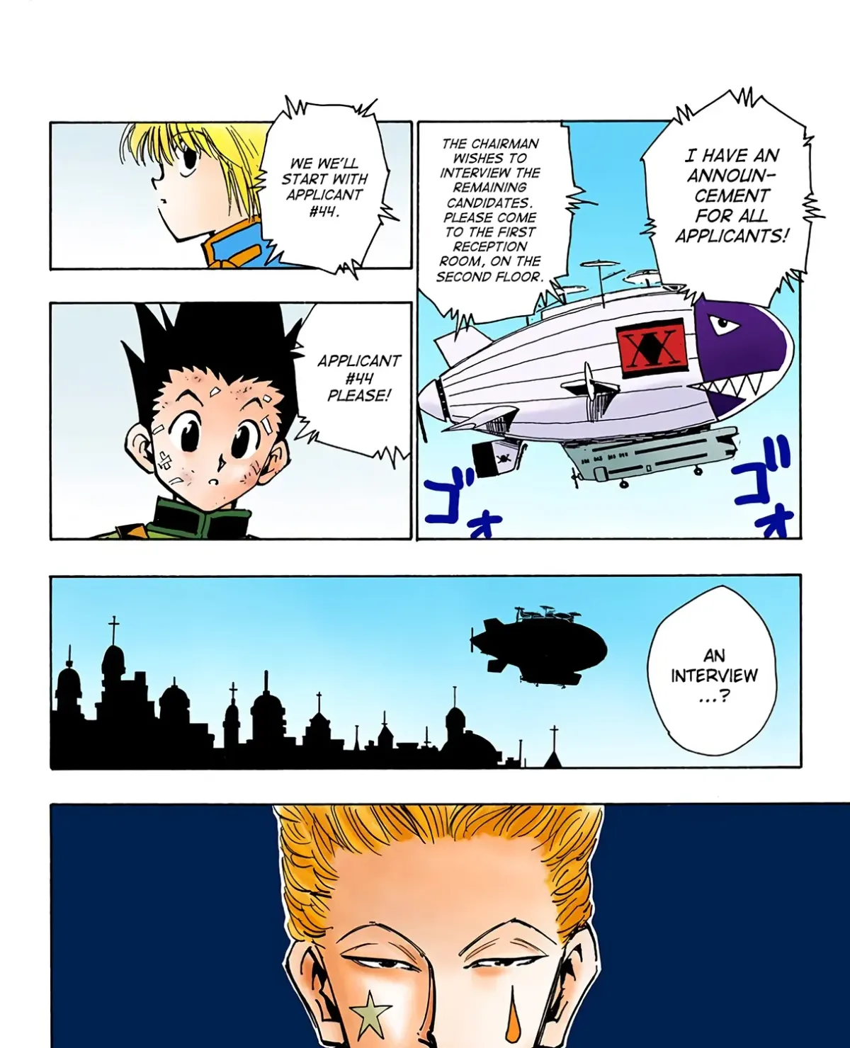 HUNTER x HUNTER (Official Colored) Chapter 32 page 23 - 