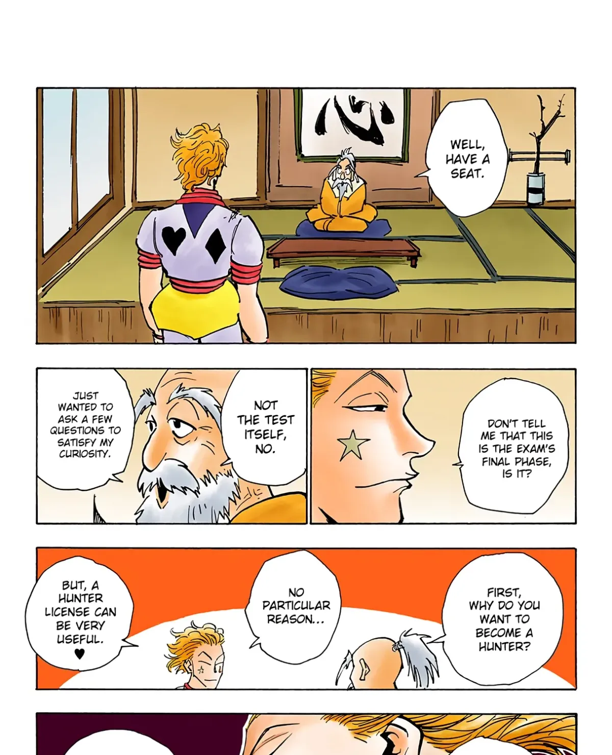 HUNTER x HUNTER (Official Colored) Chapter 32 page 25 - 