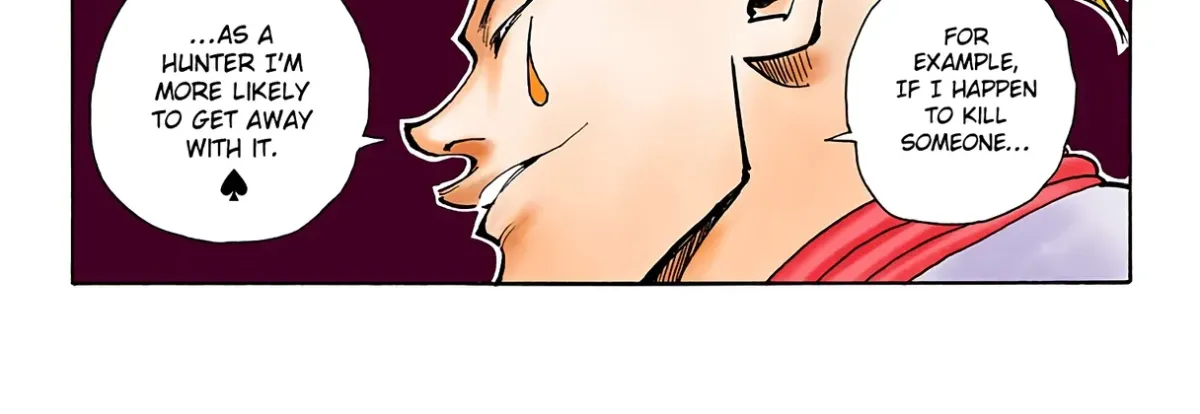 HUNTER x HUNTER (Official Colored) Chapter 32 page 26 - 