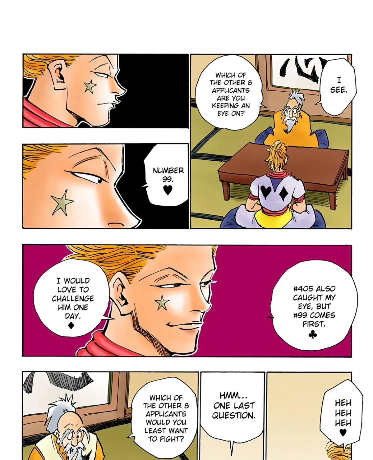 HUNTER x HUNTER (Official Colored) Chapter 32 page 27 - 