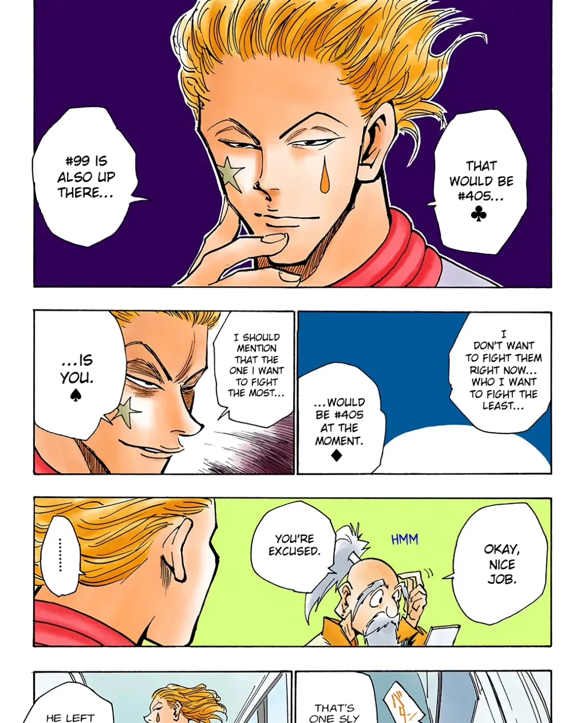 HUNTER x HUNTER (Official Colored) Chapter 32 page 29 - 