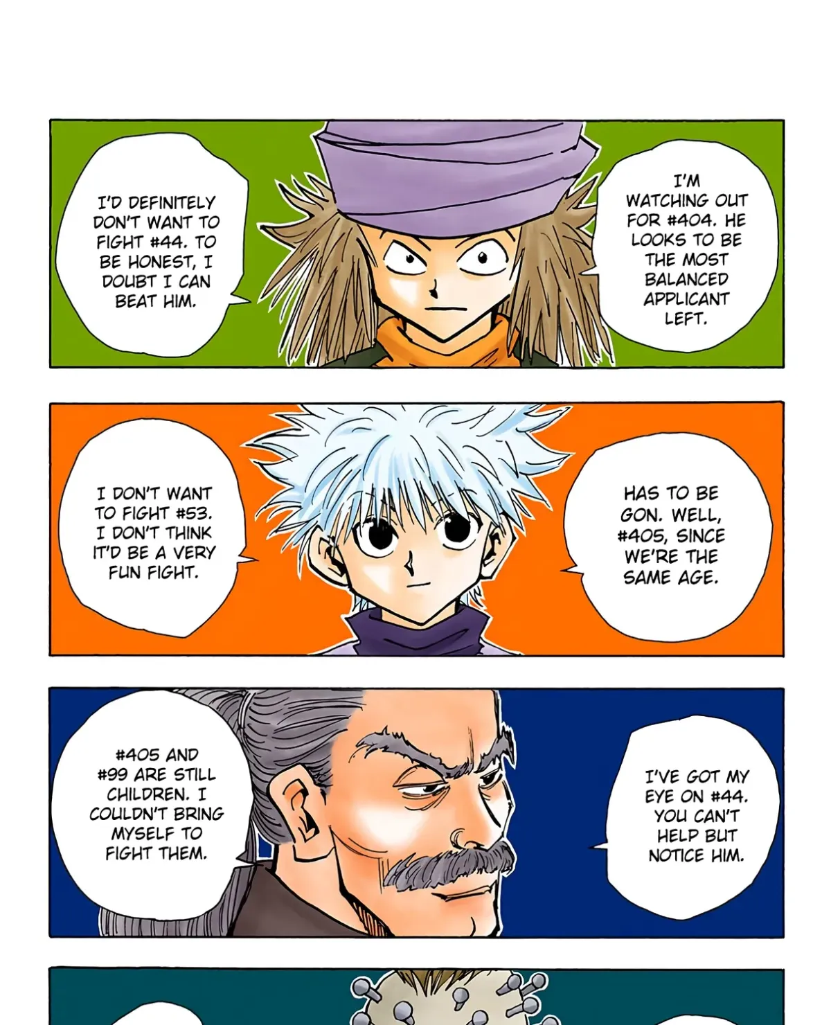 HUNTER x HUNTER (Official Colored) Chapter 32 page 31 - 