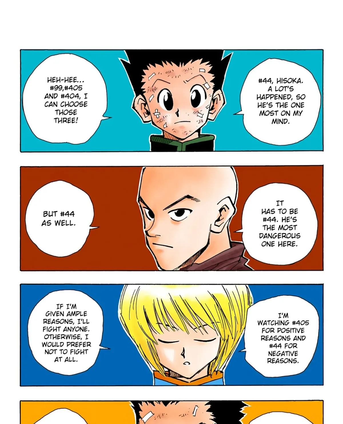 HUNTER x HUNTER (Official Colored) Chapter 32 page 33 - 