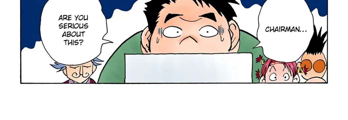 HUNTER x HUNTER (Official Colored) Chapter 32 page 36 - 