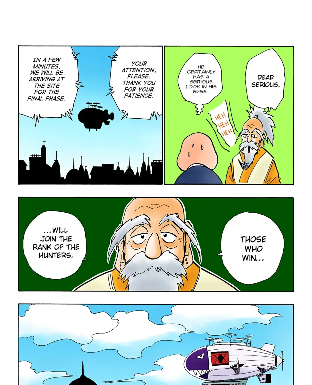 HUNTER x HUNTER (Official Colored) Chapter 32 page 37 - 