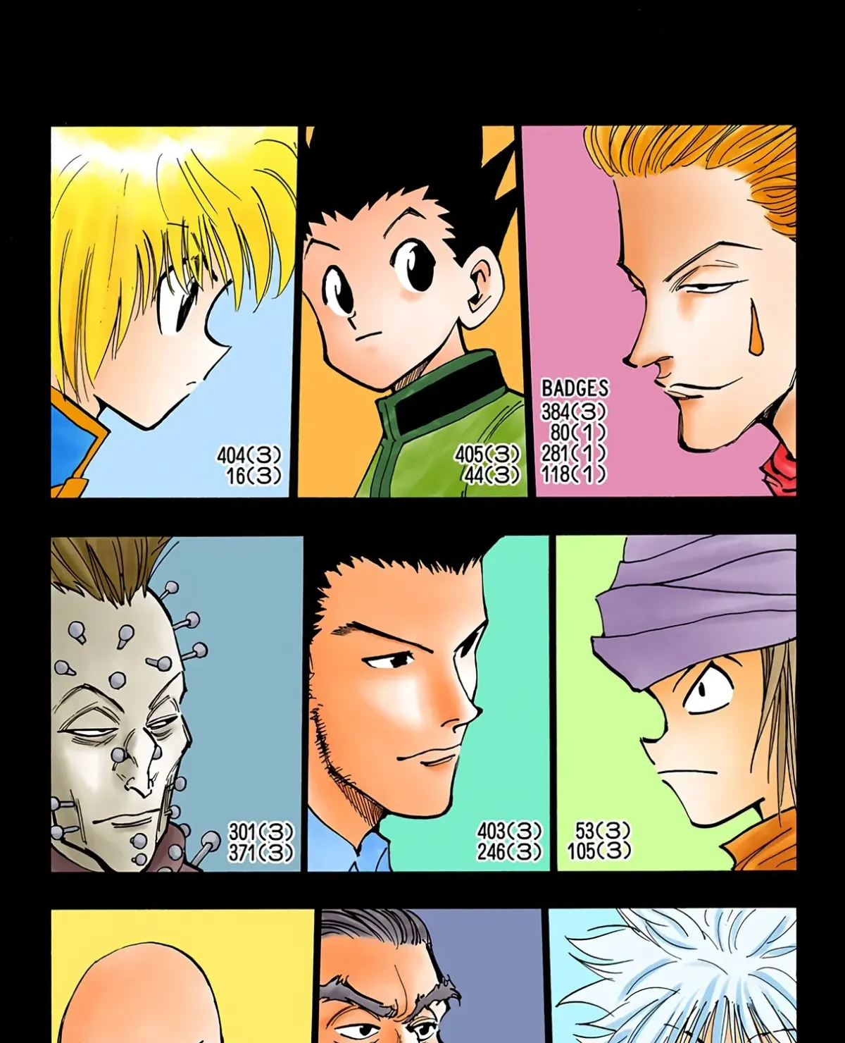 HUNTER x HUNTER (Official Colored) Chapter 32 page 5 - 