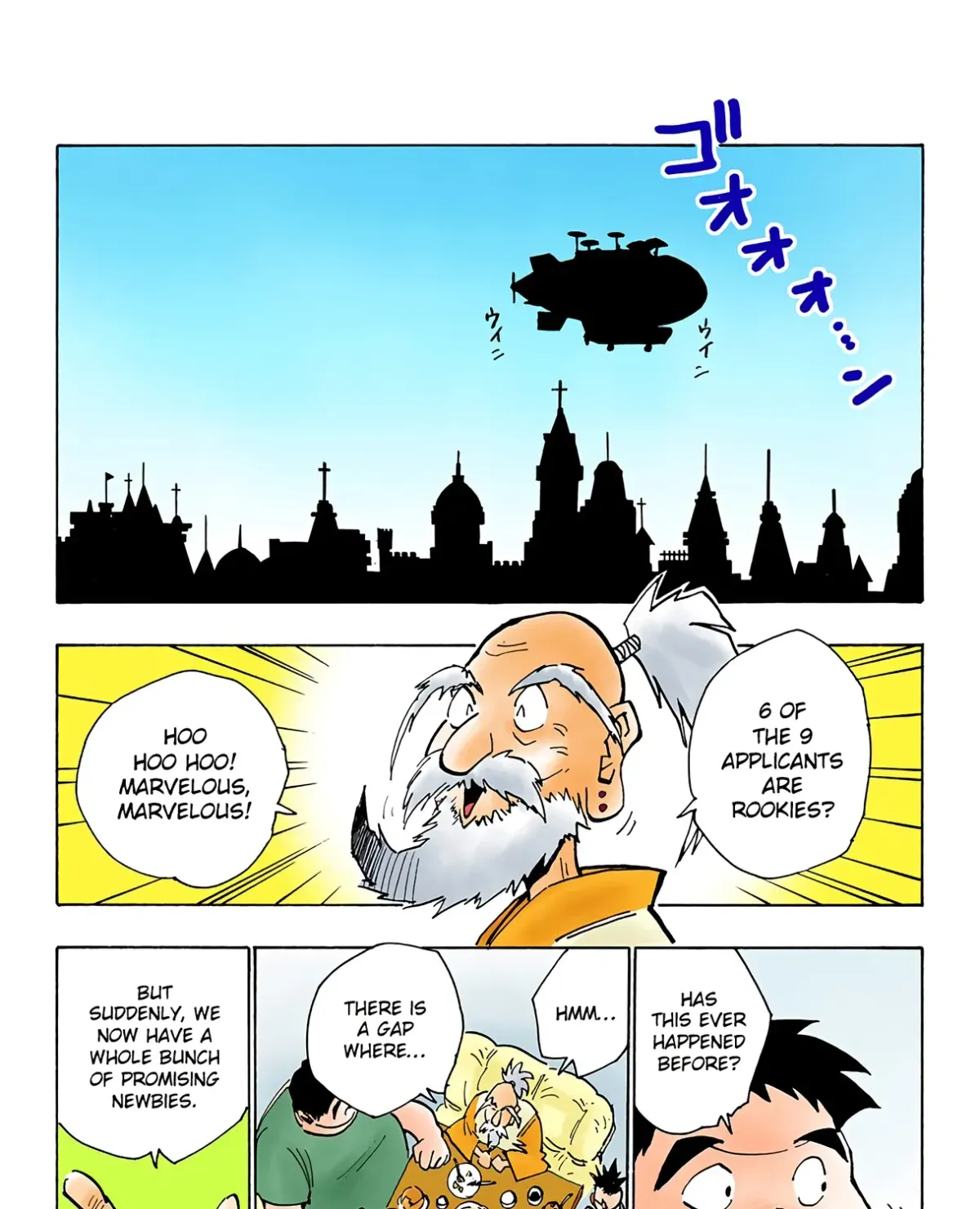 HUNTER x HUNTER (Official Colored) Chapter 32 page 9 - 