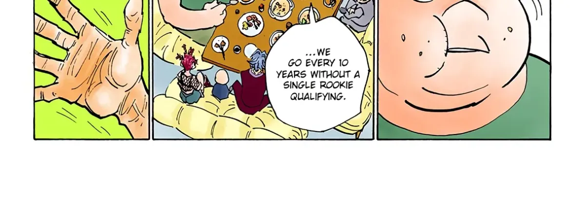 HUNTER x HUNTER (Official Colored) Chapter 32 page 10 - 