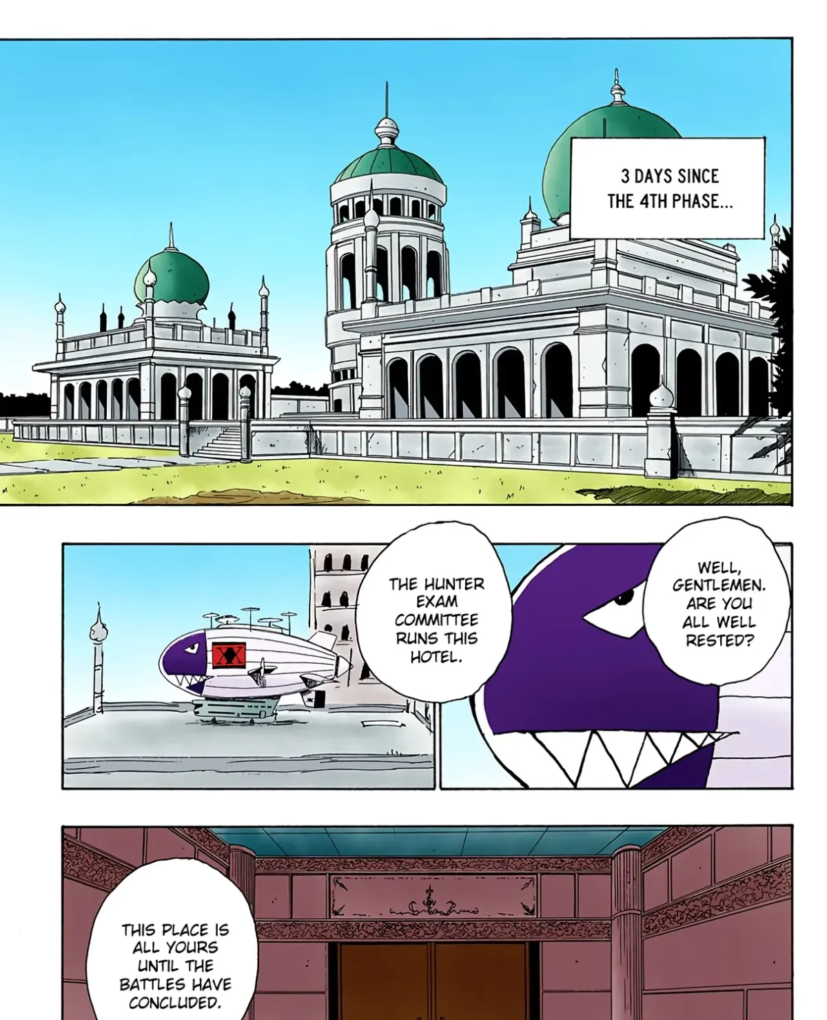 HUNTER x HUNTER (Official Colored) Chapter 33 page 1 - 