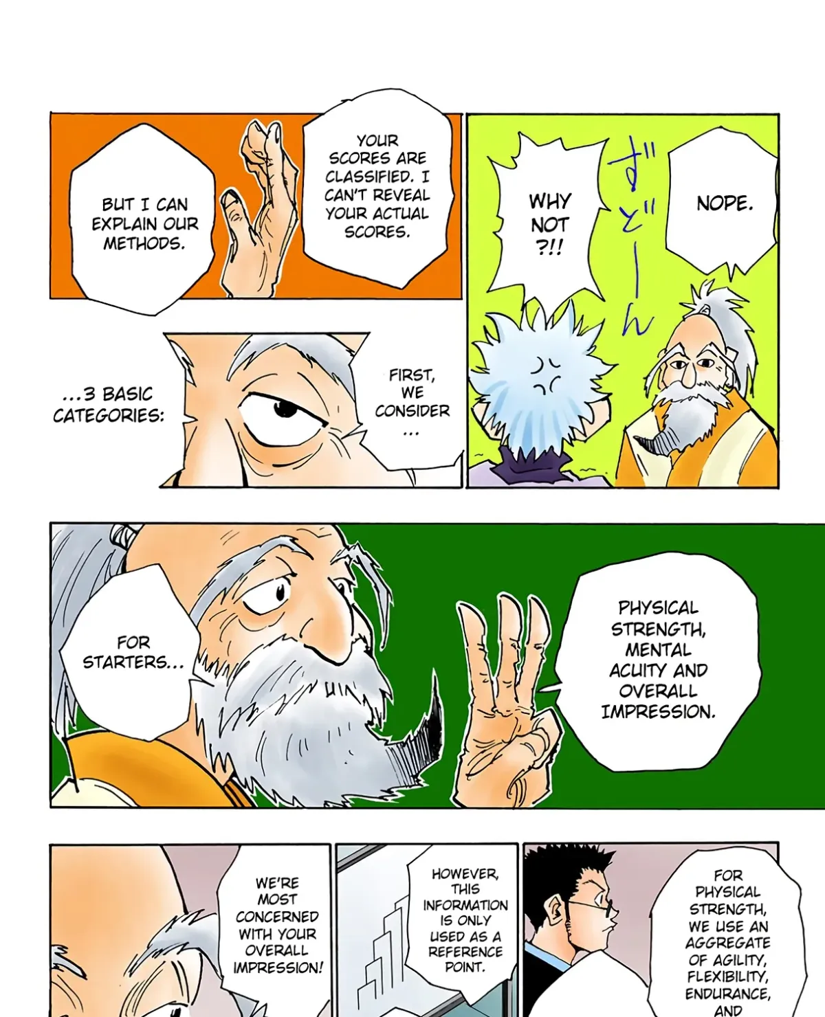 HUNTER x HUNTER (Official Colored) Chapter 33 page 11 - 