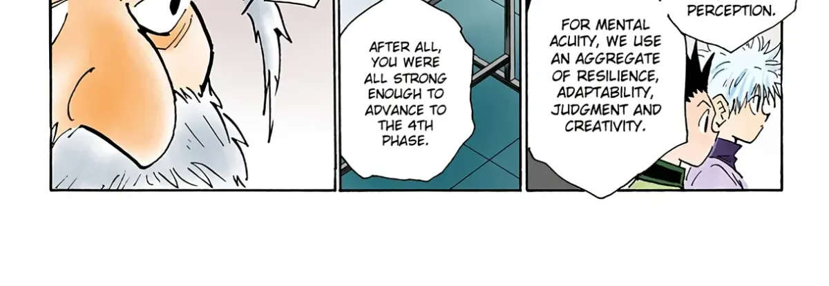 HUNTER x HUNTER (Official Colored) Chapter 33 page 12 - 
