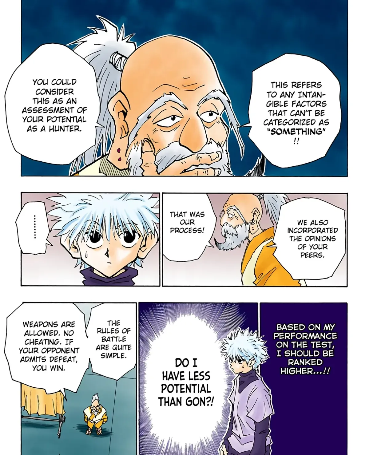 HUNTER x HUNTER (Official Colored) Chapter 33 page 13 - 