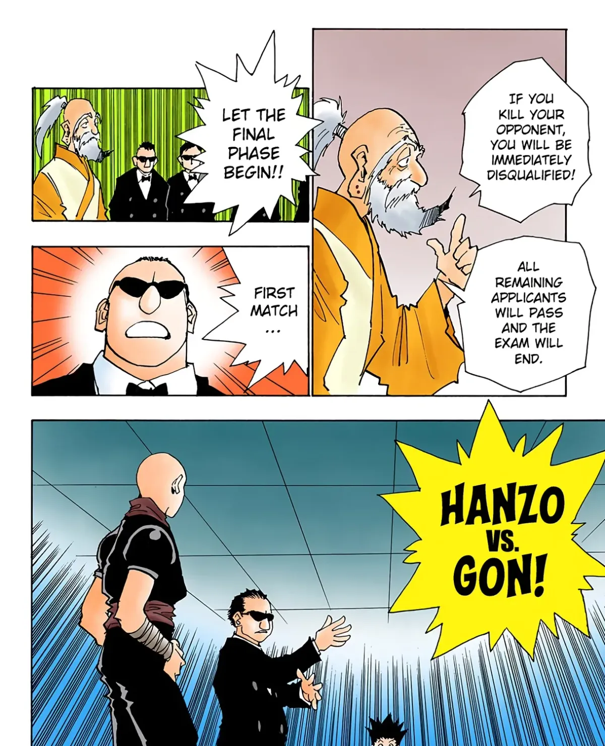 HUNTER x HUNTER (Official Colored) Chapter 33 page 15 - 