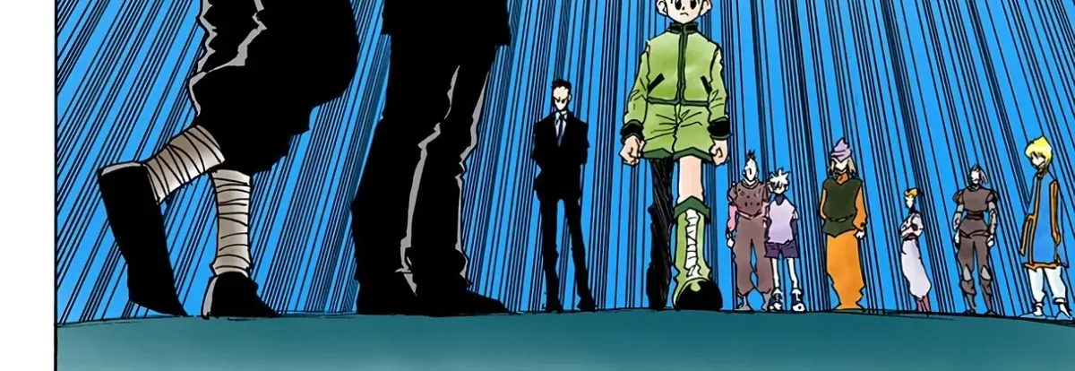 HUNTER x HUNTER (Official Colored) Chapter 33 page 16 - 