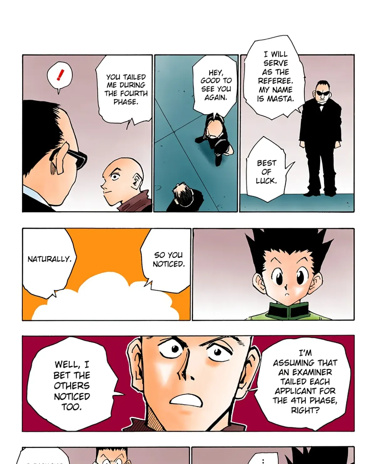 HUNTER x HUNTER (Official Colored) Chapter 33 page 17 - 