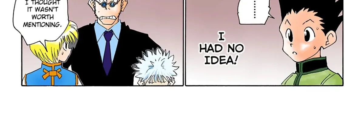 HUNTER x HUNTER (Official Colored) Chapter 33 page 18 - 