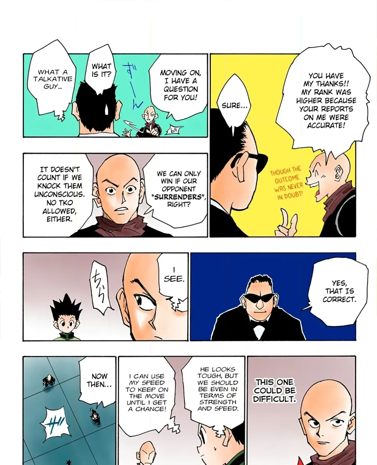 HUNTER x HUNTER (Official Colored) Chapter 33 page 19 - 