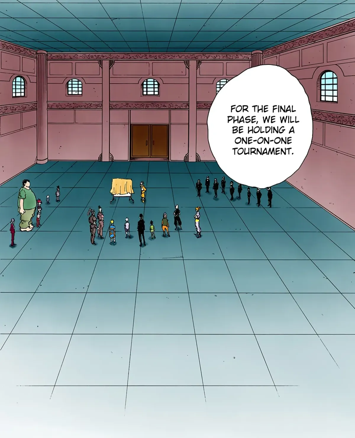 HUNTER x HUNTER (Official Colored) Chapter 33 page 3 - 