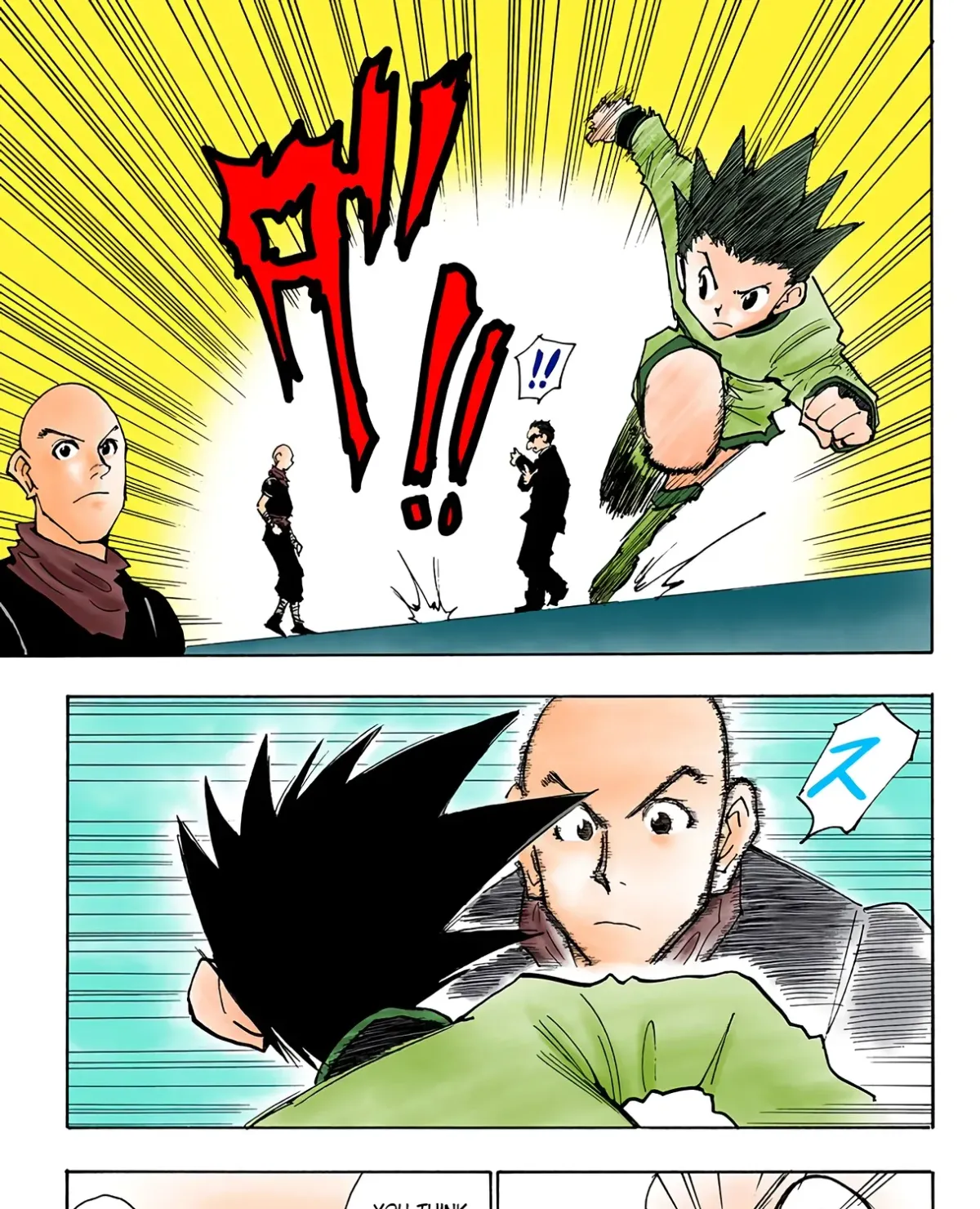 HUNTER x HUNTER (Official Colored) Chapter 33 page 21 - 