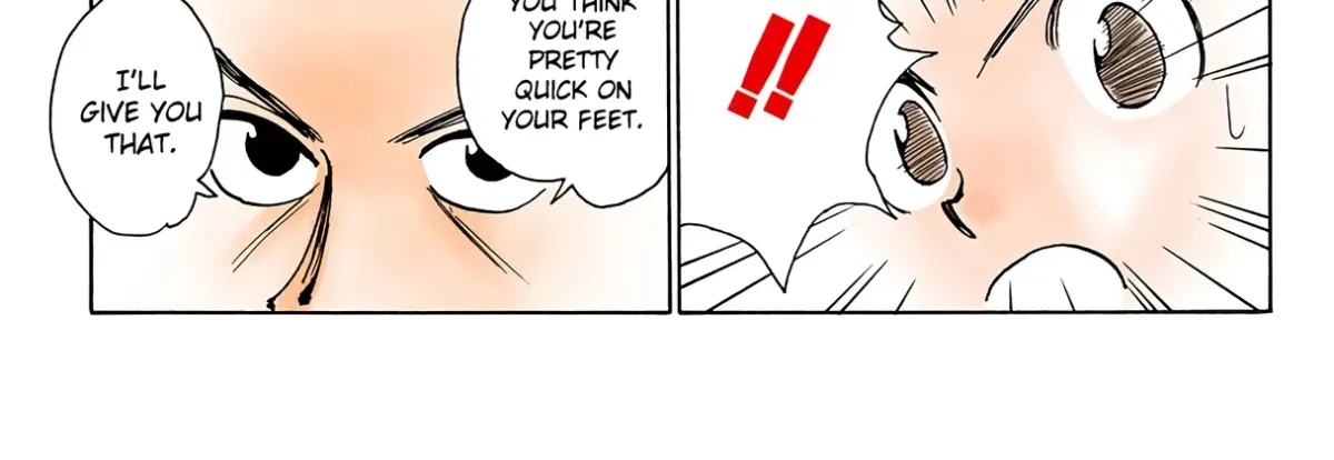 HUNTER x HUNTER (Official Colored) Chapter 33 page 22 - 