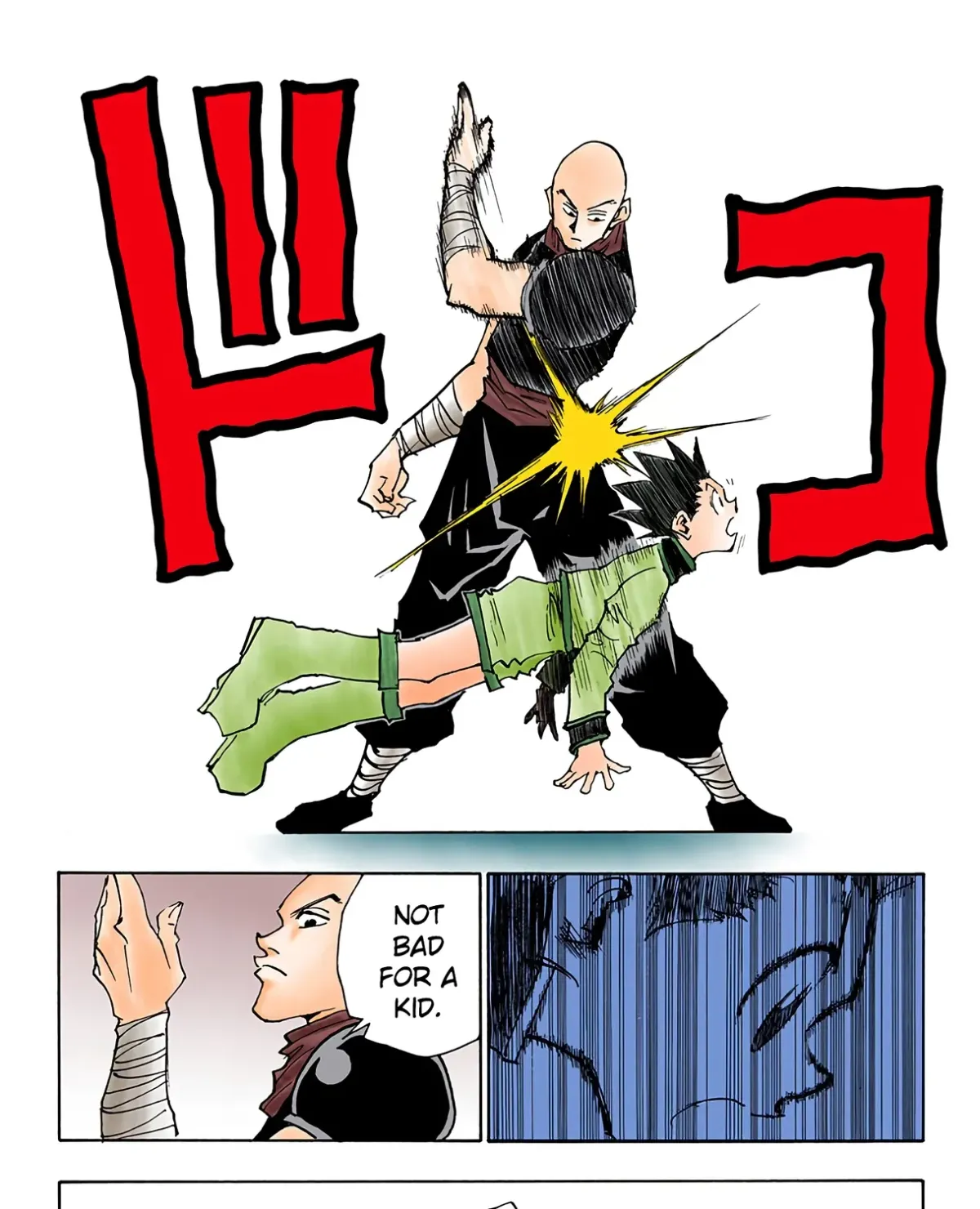 HUNTER x HUNTER (Official Colored) Chapter 33 page 23 - 