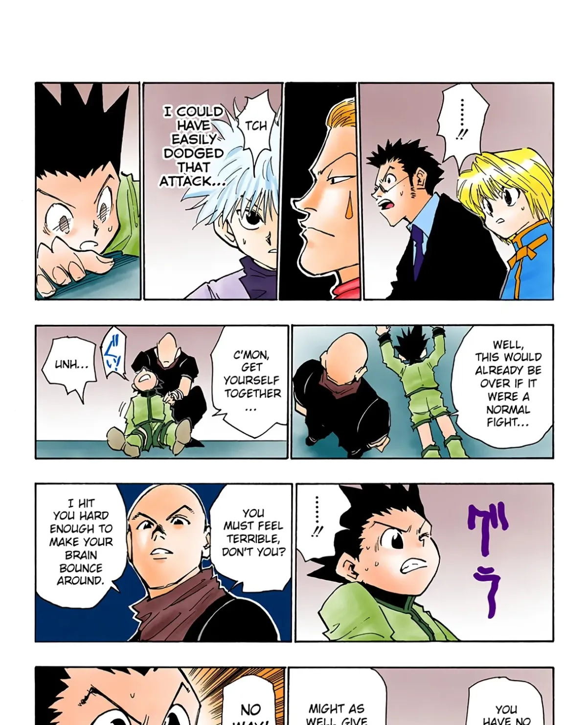 HUNTER x HUNTER (Official Colored) Chapter 33 page 25 - 
