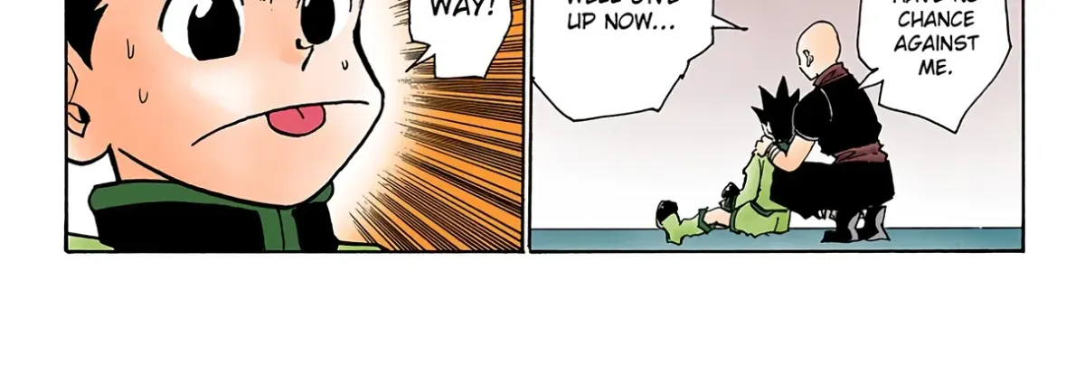 HUNTER x HUNTER (Official Colored) Chapter 33 page 26 - 