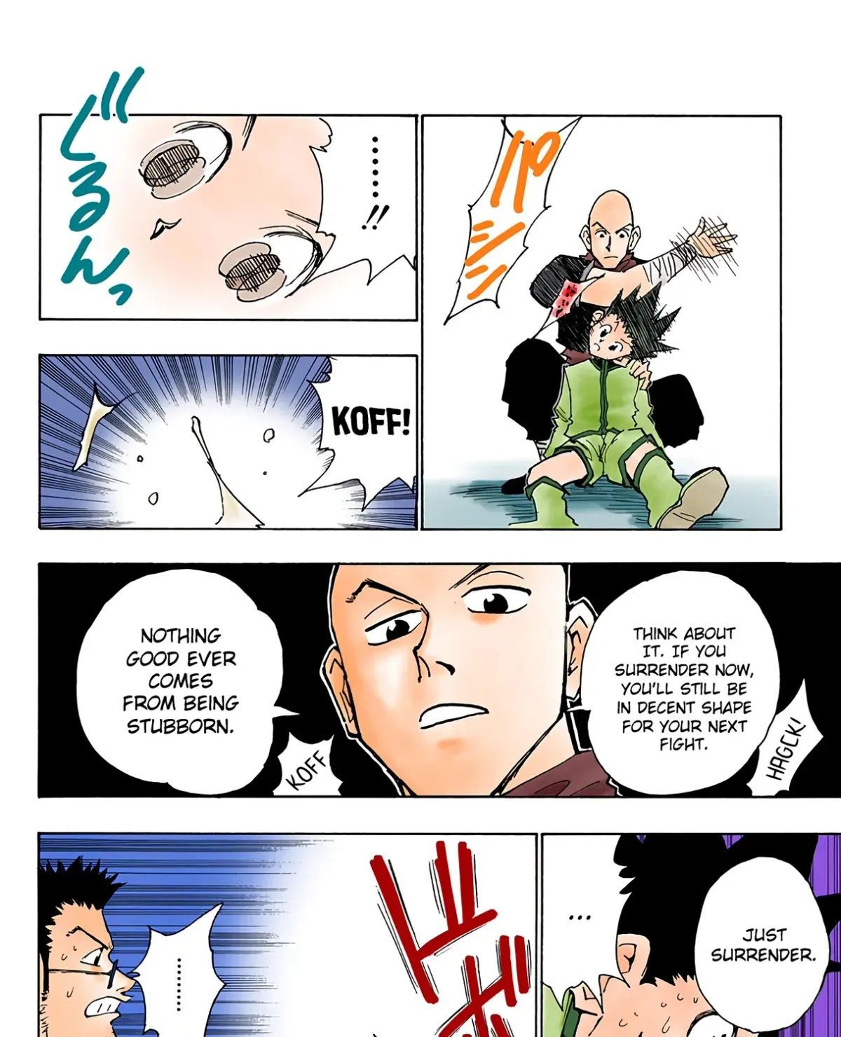 HUNTER x HUNTER (Official Colored) Chapter 33 page 27 - 