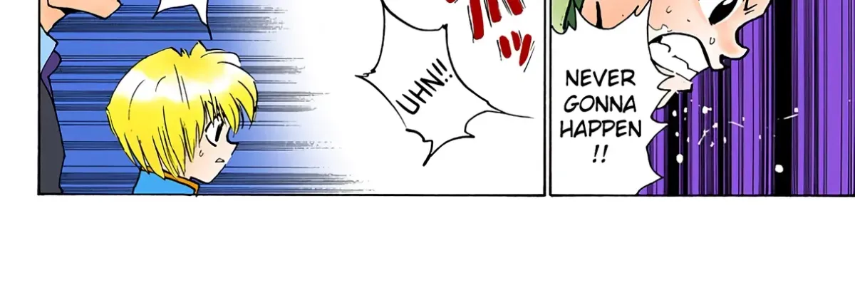 HUNTER x HUNTER (Official Colored) Chapter 33 page 28 - 