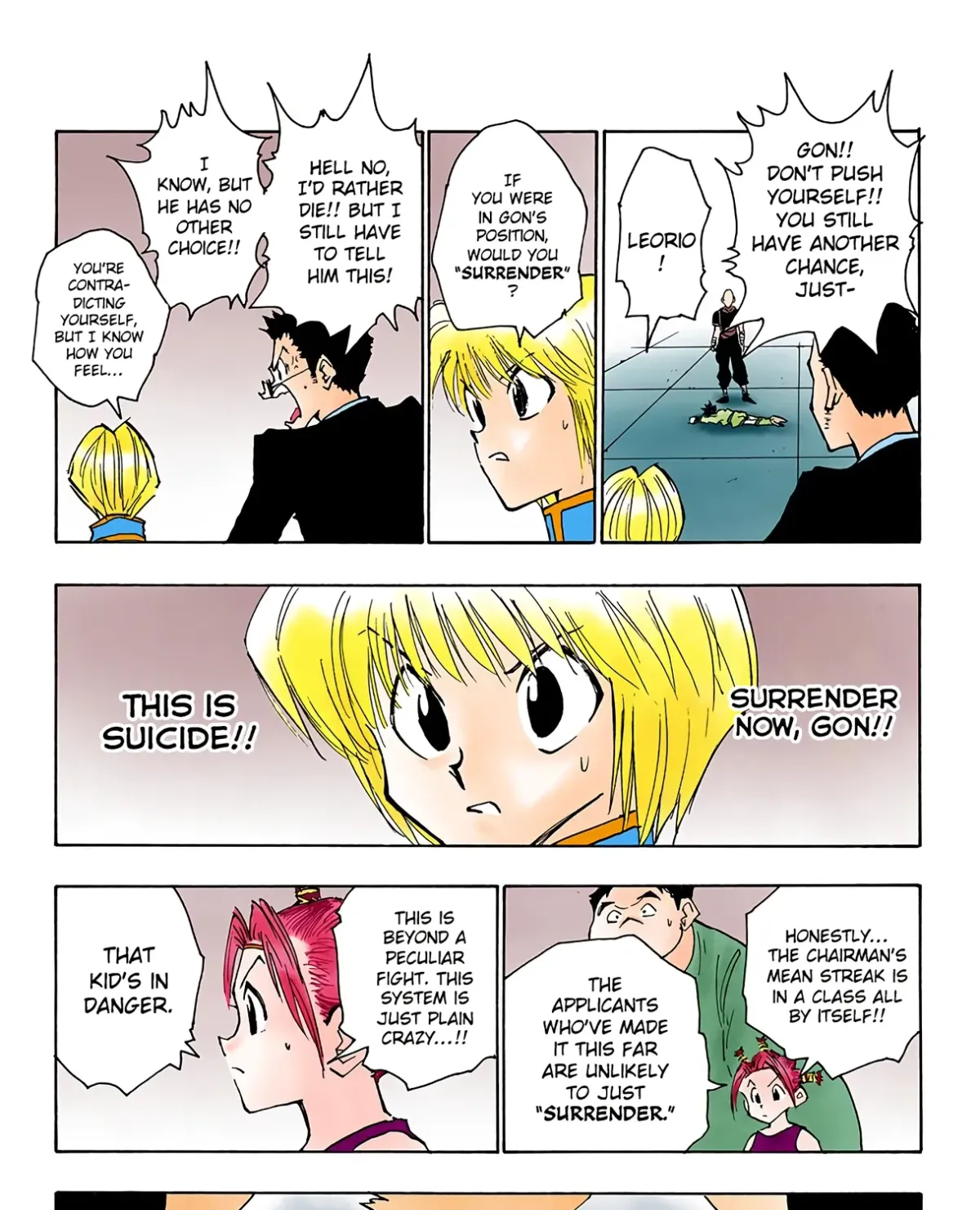 HUNTER x HUNTER (Official Colored) Chapter 33 page 29 - 