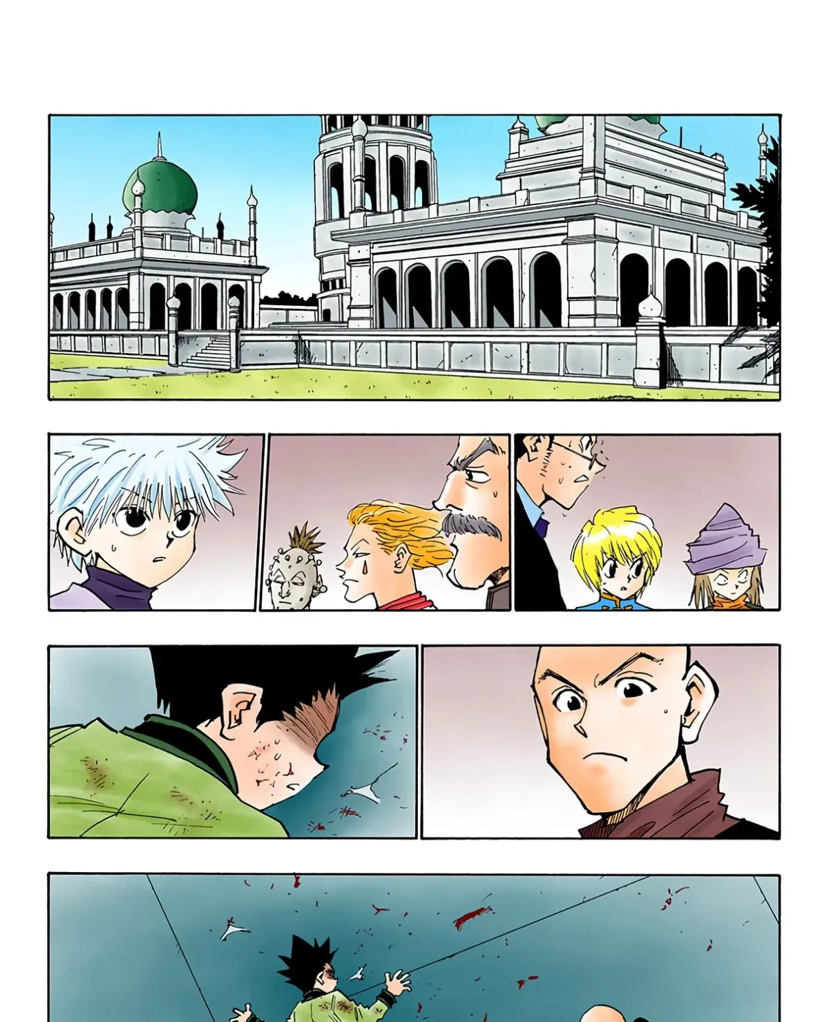 HUNTER x HUNTER (Official Colored) Chapter 33 page 31 - 