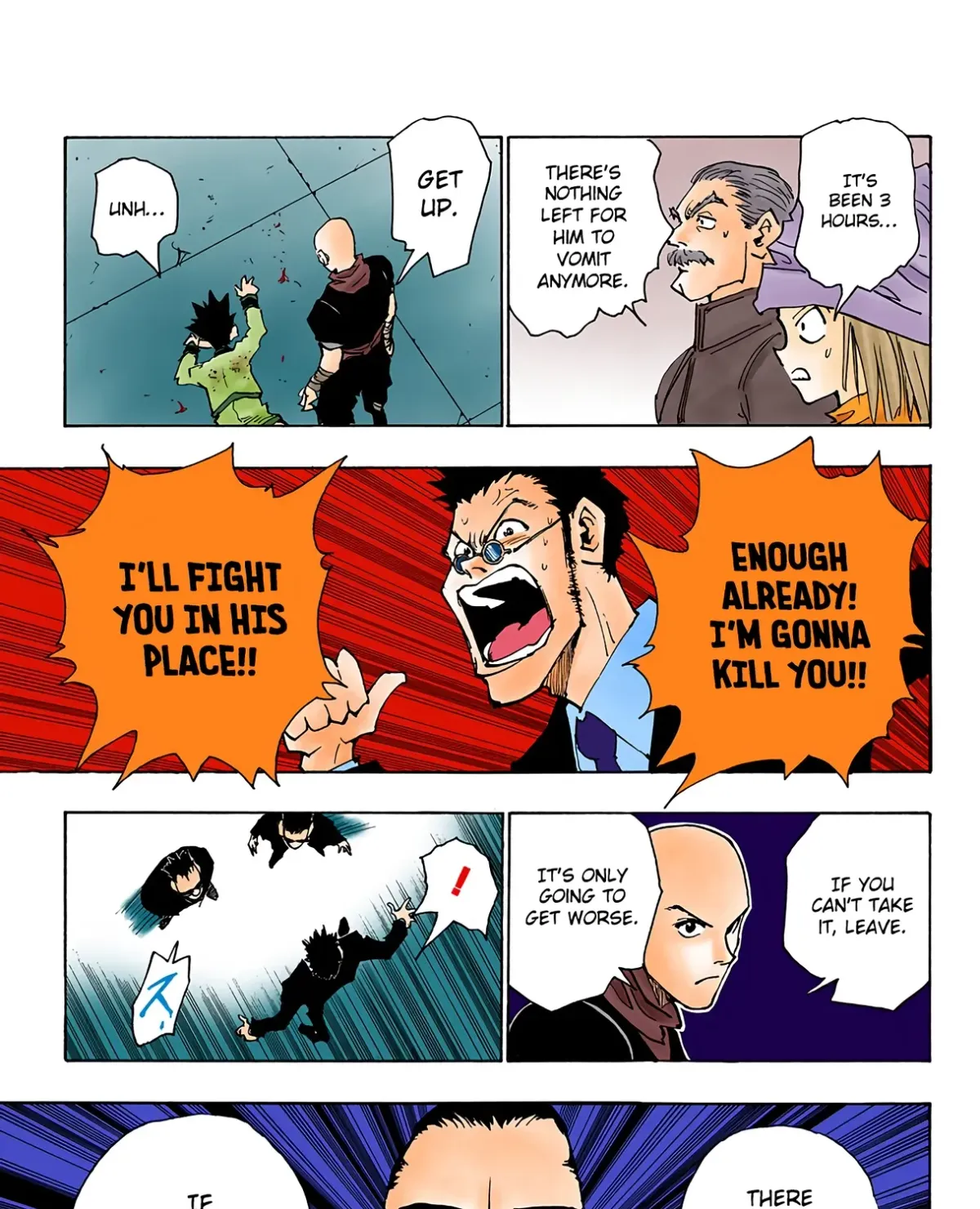 HUNTER x HUNTER (Official Colored) Chapter 33 page 33 - 