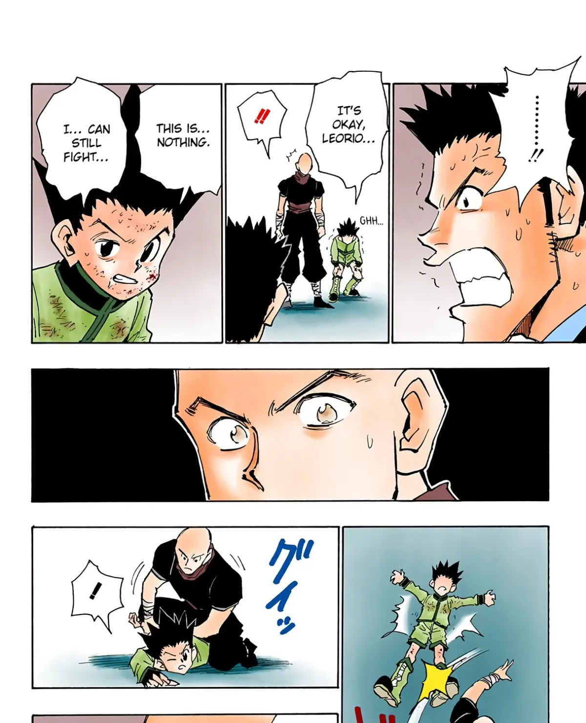 HUNTER x HUNTER (Official Colored) Chapter 33 page 35 - 