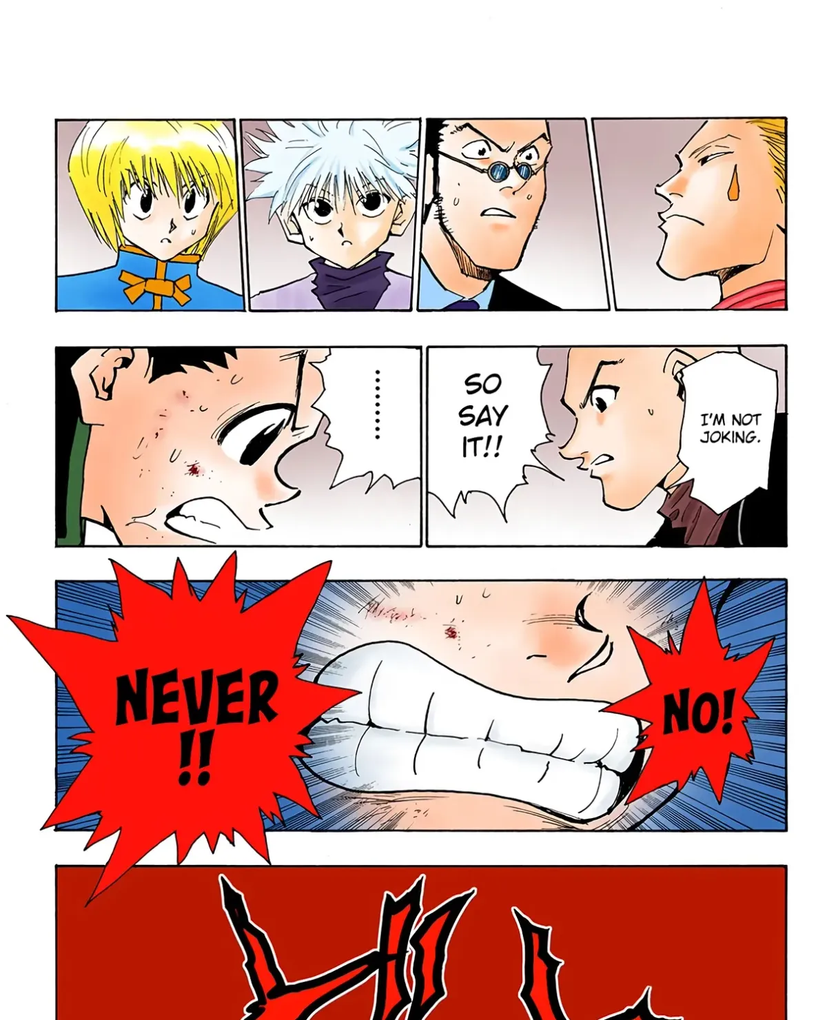 HUNTER x HUNTER (Official Colored) Chapter 33 page 37 - 