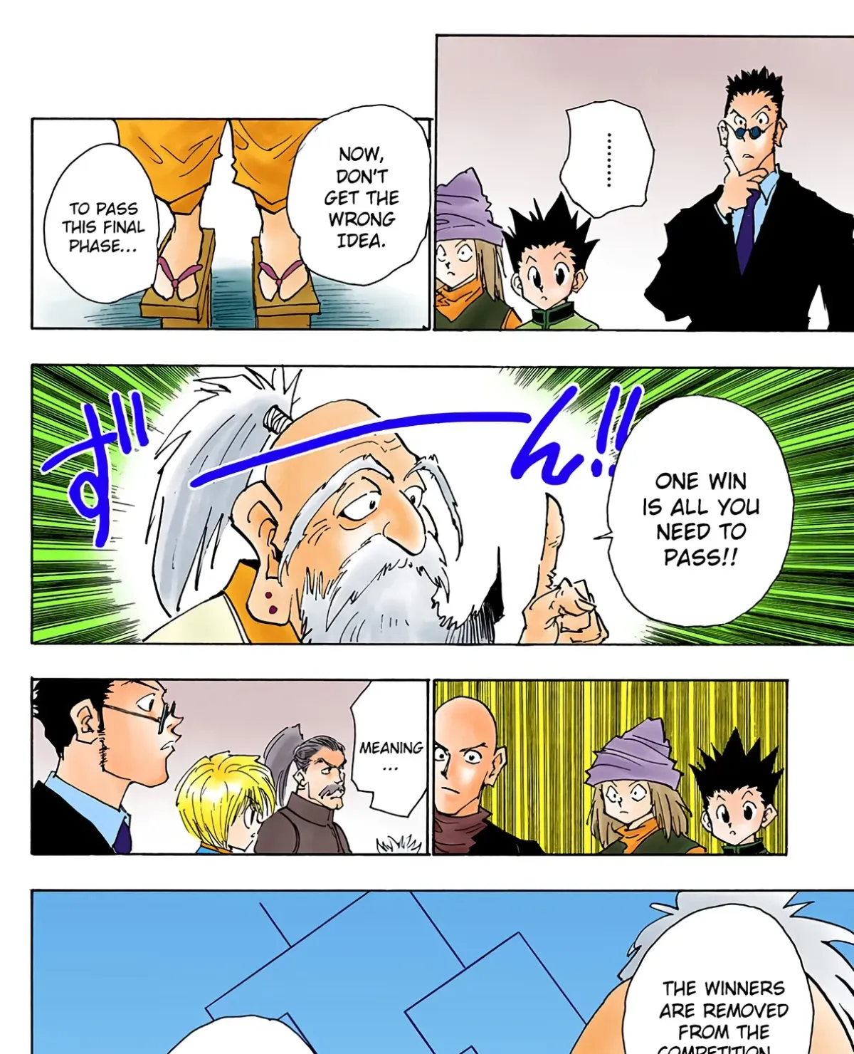 HUNTER x HUNTER (Official Colored) Chapter 33 page 7 - 