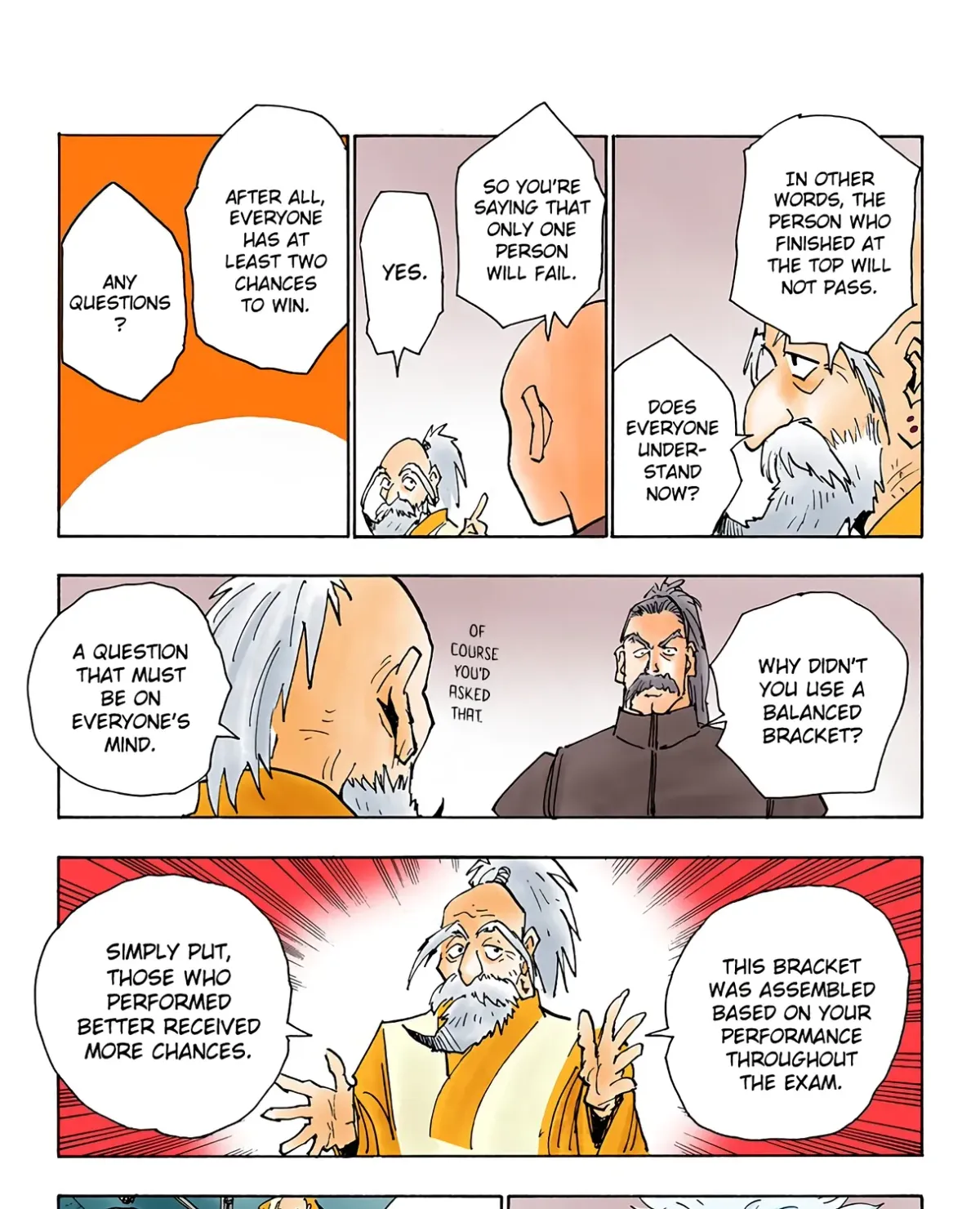 HUNTER x HUNTER (Official Colored) Chapter 33 page 9 - 