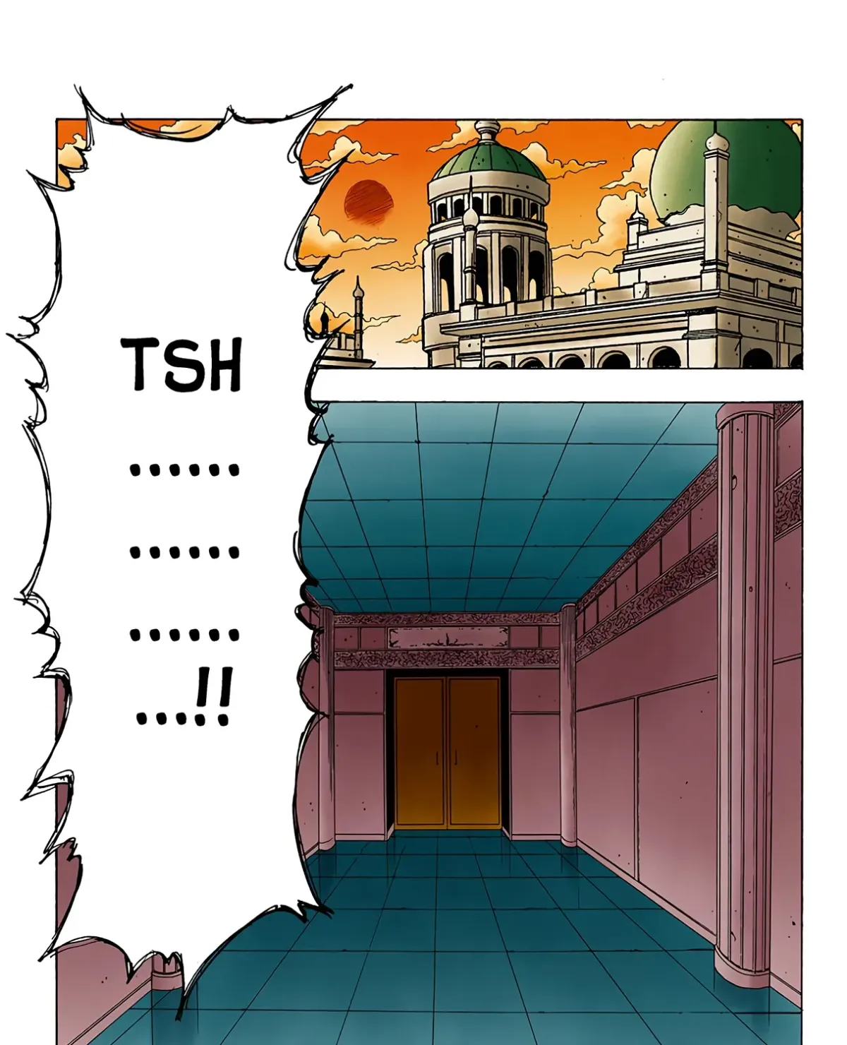 HUNTER x HUNTER (Official Colored) Chapter 34 page 1 - 