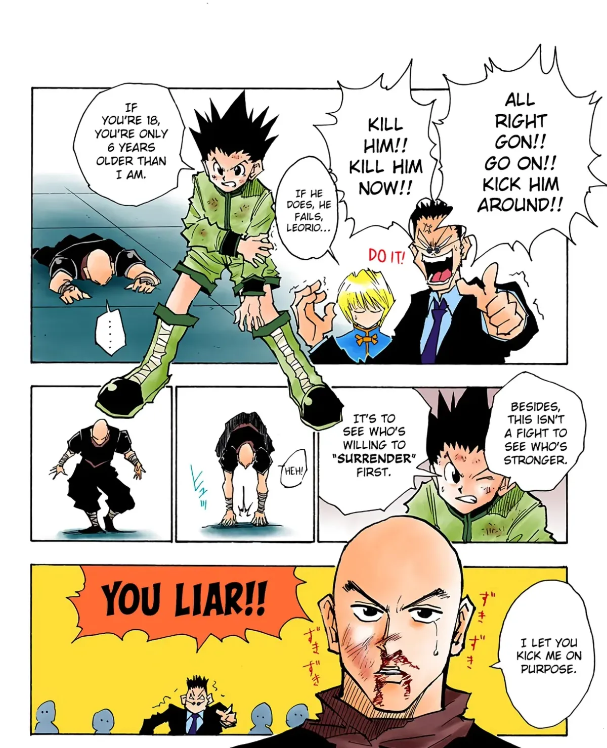 HUNTER x HUNTER (Official Colored) Chapter 34 page 11 - 