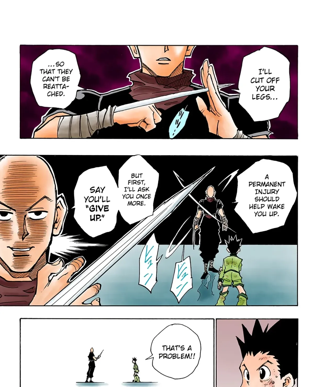 HUNTER x HUNTER (Official Colored) Chapter 34 page 13 - 