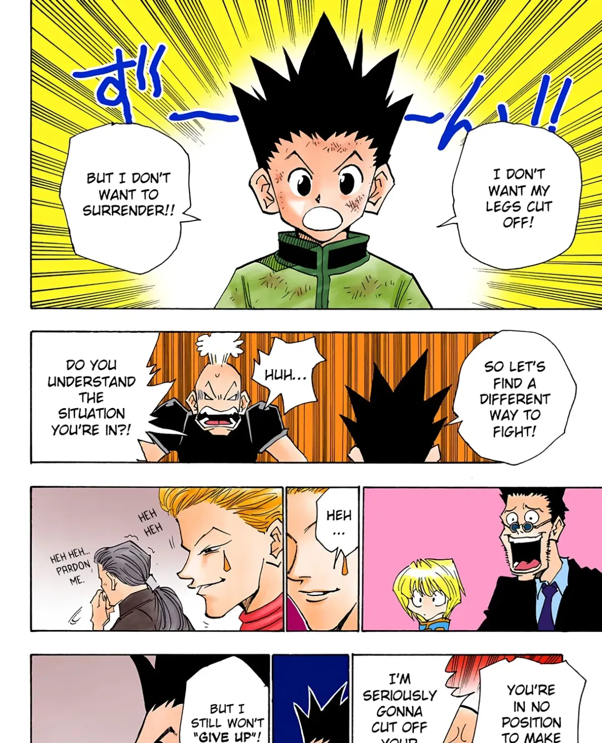 HUNTER x HUNTER (Official Colored) Chapter 34 page 15 - 