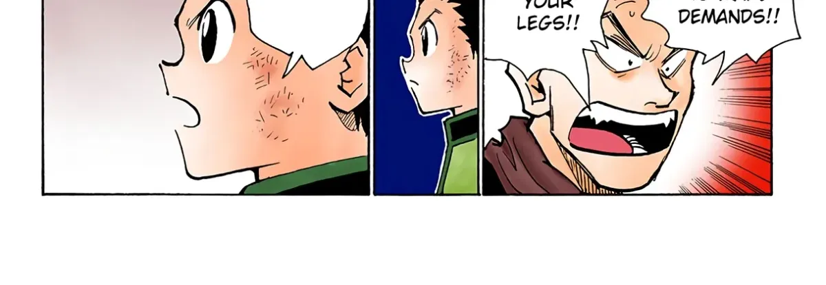 HUNTER x HUNTER (Official Colored) Chapter 34 page 16 - 