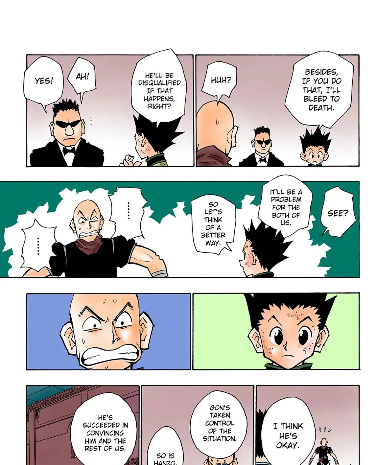 HUNTER x HUNTER (Official Colored) Chapter 34 page 17 - 
