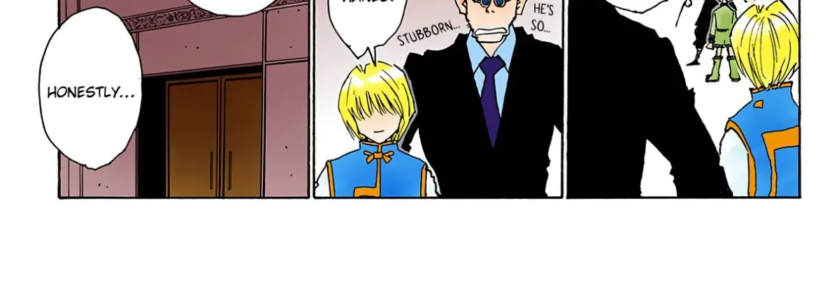 HUNTER x HUNTER (Official Colored) Chapter 34 page 18 - 