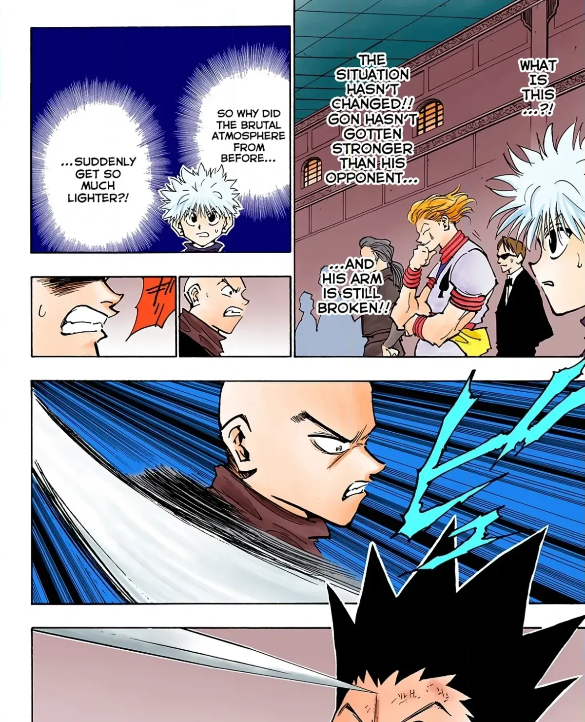 HUNTER x HUNTER (Official Colored) Chapter 34 page 19 - 